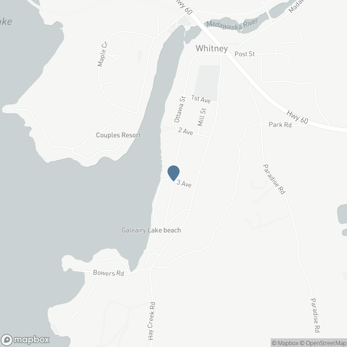 76 LAKE STREET, South Algonquin, Ontario K0J 2M0